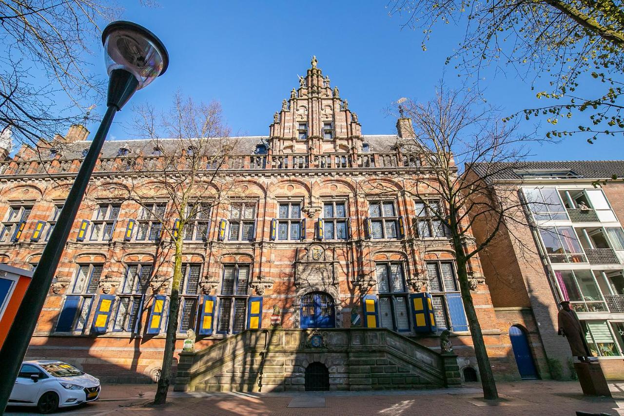 Uniek Verblijf In Herenhuis, Eigen Appartement Op De Tweede Etage Van Ons Huis 陆瓦尔登 外观 照片