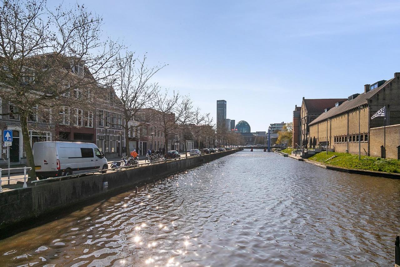 Uniek Verblijf In Herenhuis, Eigen Appartement Op De Tweede Etage Van Ons Huis 陆瓦尔登 外观 照片
