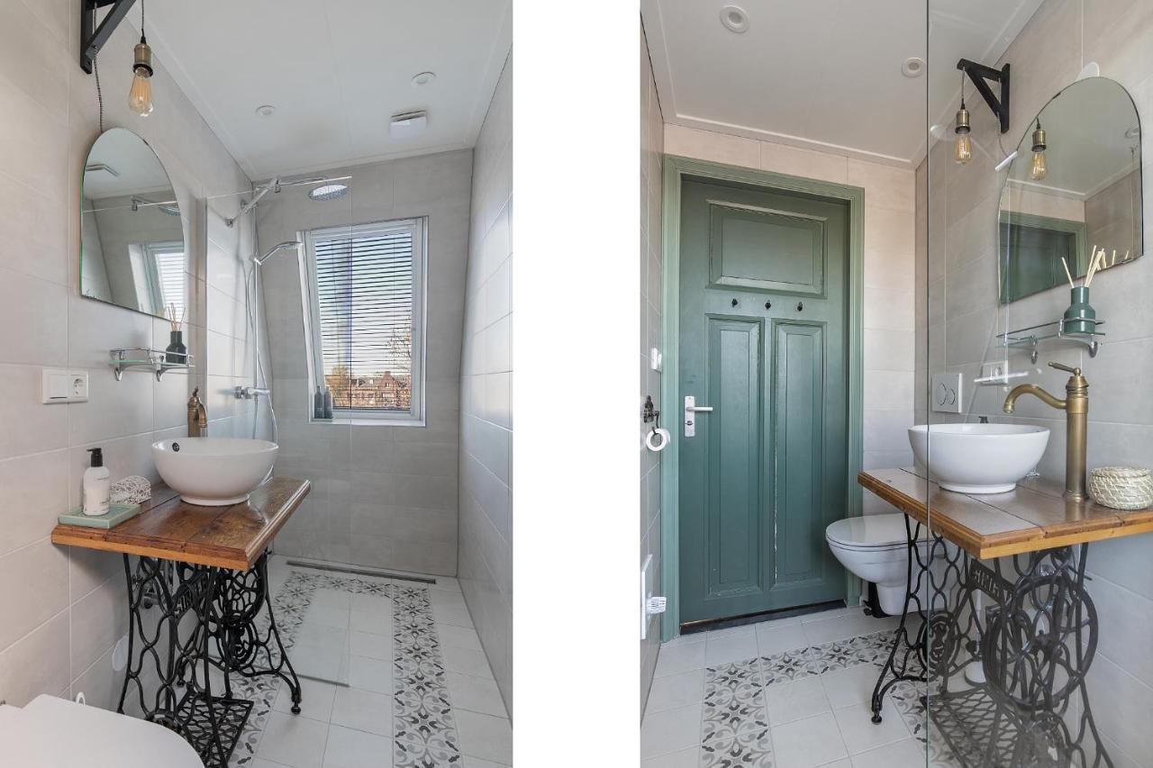 Uniek Verblijf In Herenhuis, Eigen Appartement Op De Tweede Etage Van Ons Huis 陆瓦尔登 外观 照片