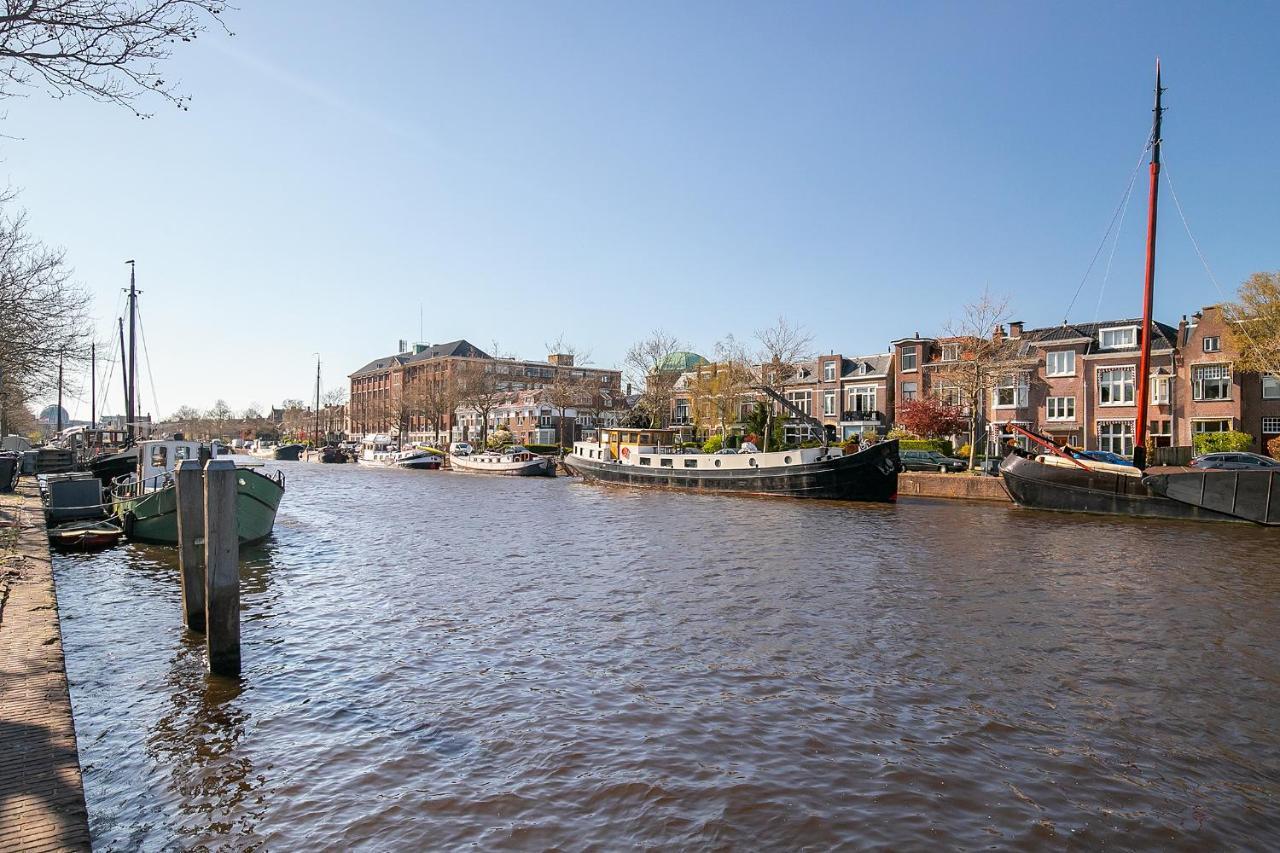 Uniek Verblijf In Herenhuis, Eigen Appartement Op De Tweede Etage Van Ons Huis 陆瓦尔登 外观 照片
