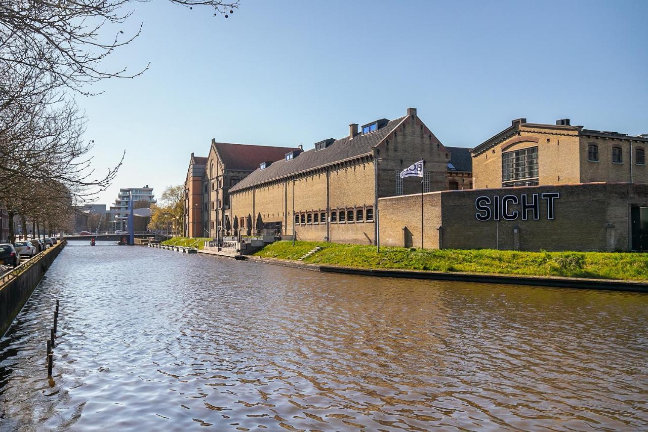 Uniek Verblijf In Herenhuis, Eigen Appartement Op De Tweede Etage Van Ons Huis 陆瓦尔登 外观 照片