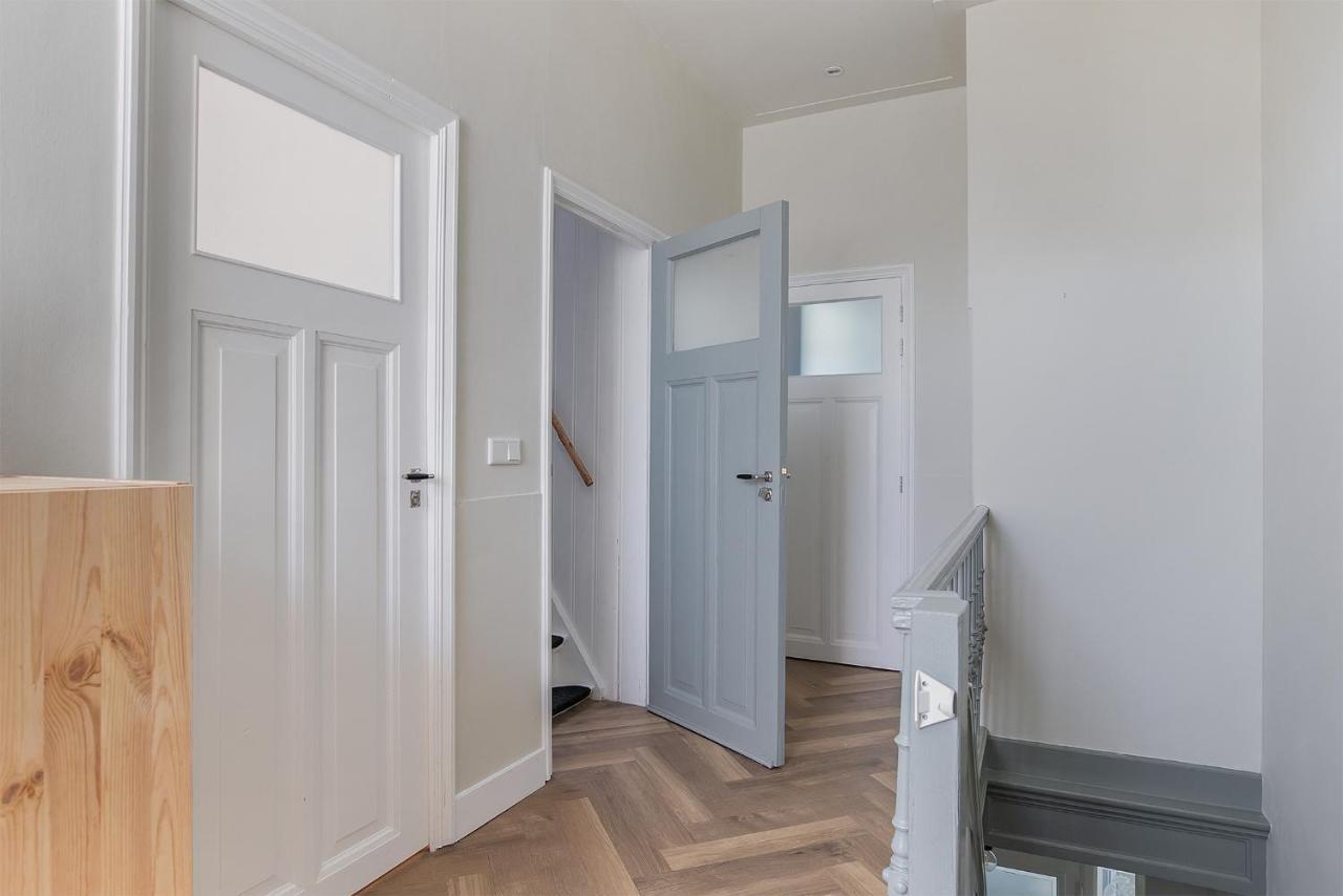 Uniek Verblijf In Herenhuis, Eigen Appartement Op De Tweede Etage Van Ons Huis 陆瓦尔登 外观 照片
