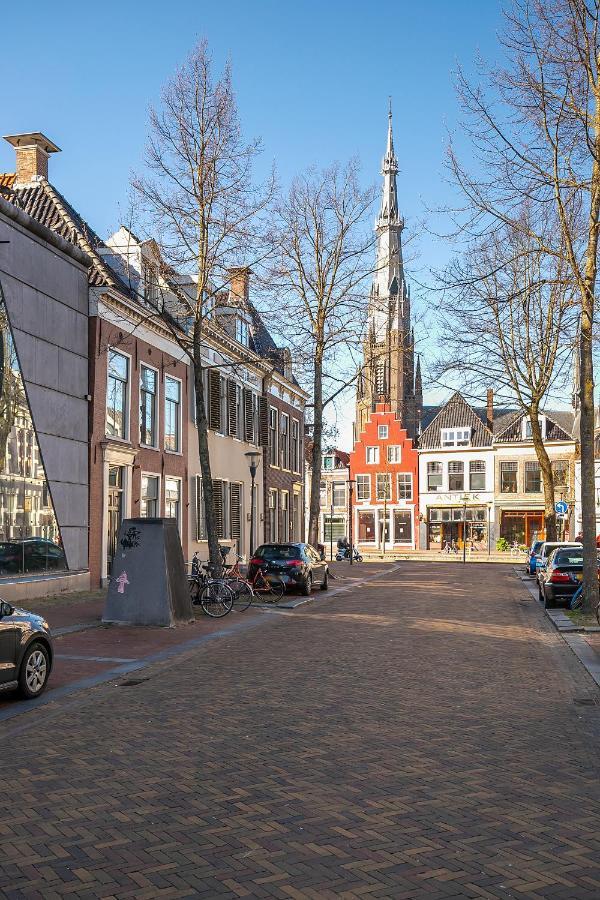 Uniek Verblijf In Herenhuis, Eigen Appartement Op De Tweede Etage Van Ons Huis 陆瓦尔登 外观 照片