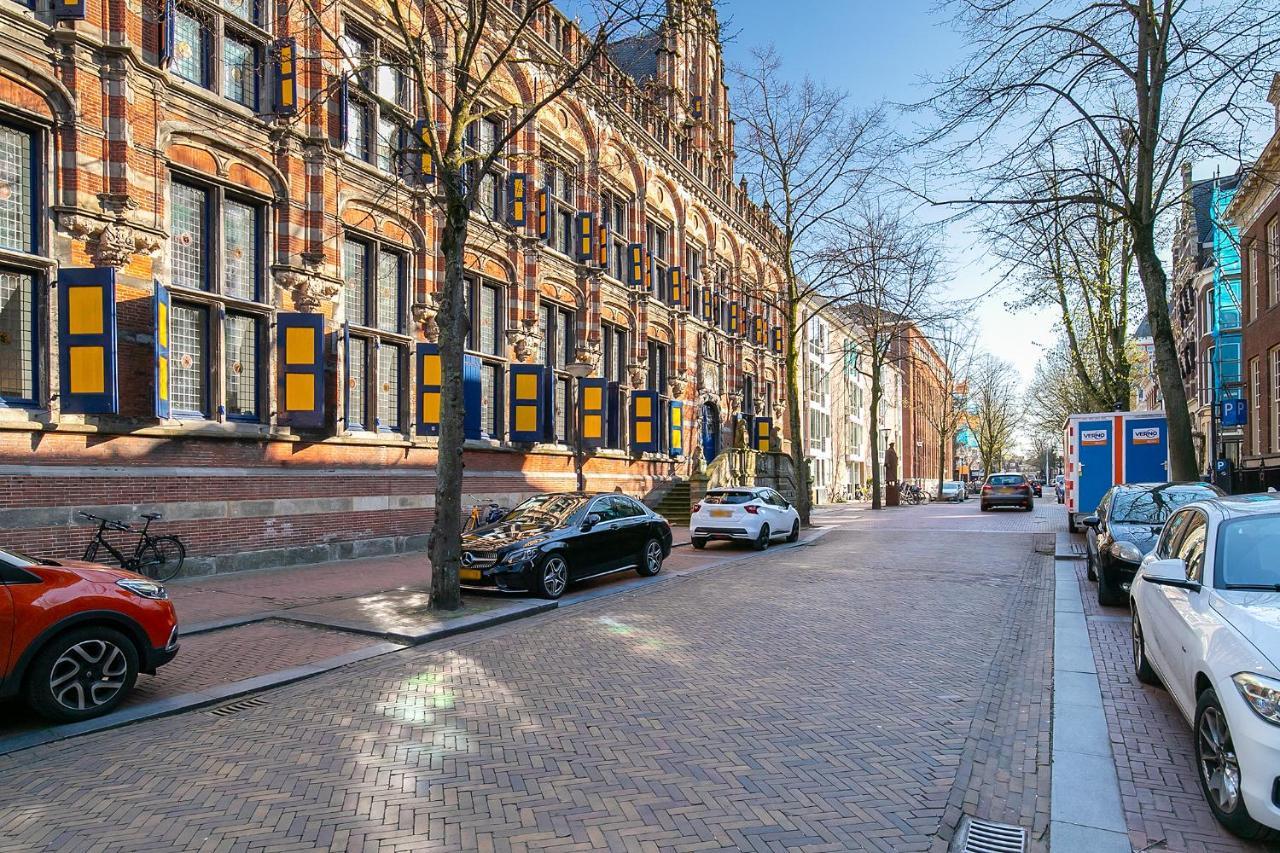 Uniek Verblijf In Herenhuis, Eigen Appartement Op De Tweede Etage Van Ons Huis 陆瓦尔登 外观 照片